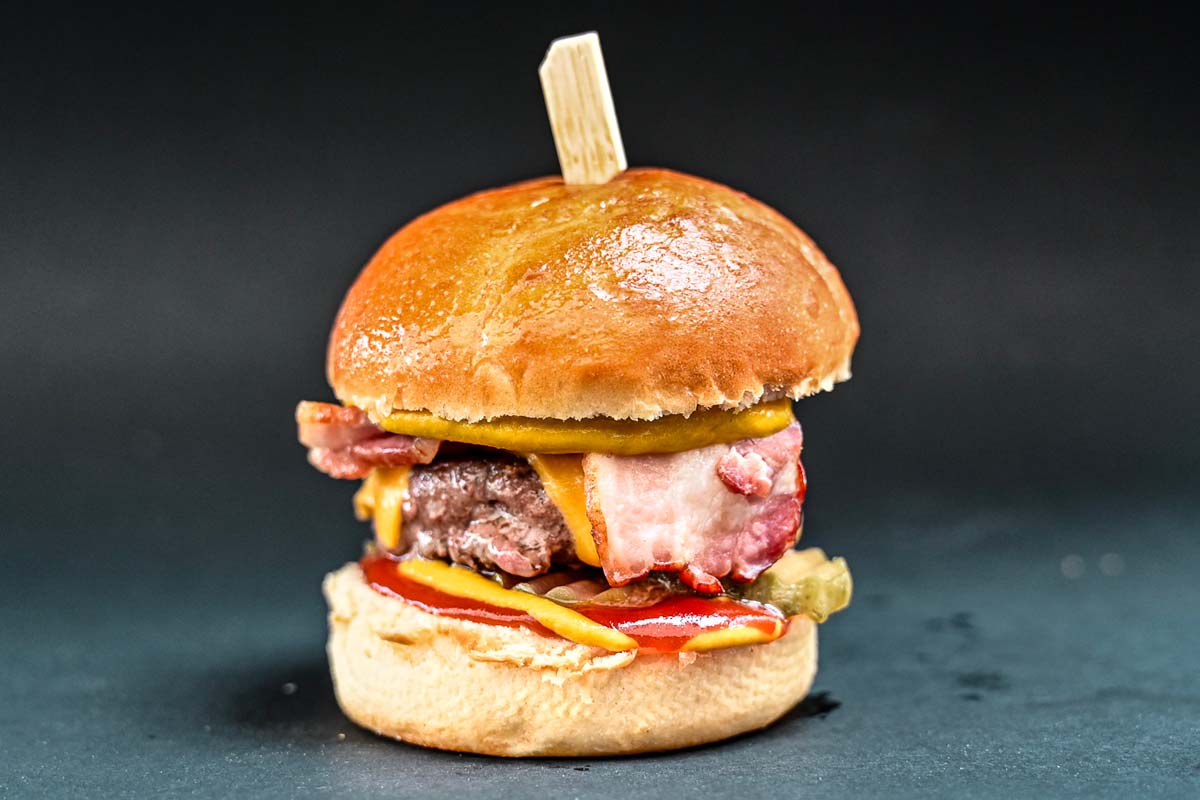 🤡 Famous Cheese Bacon 🥓