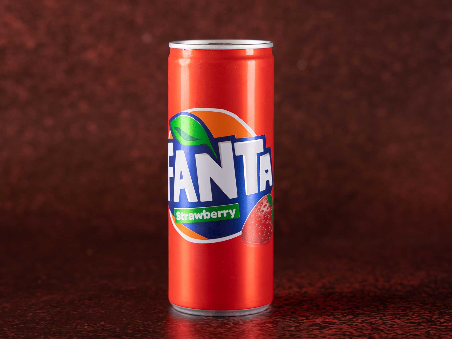 Fanta Strawberry