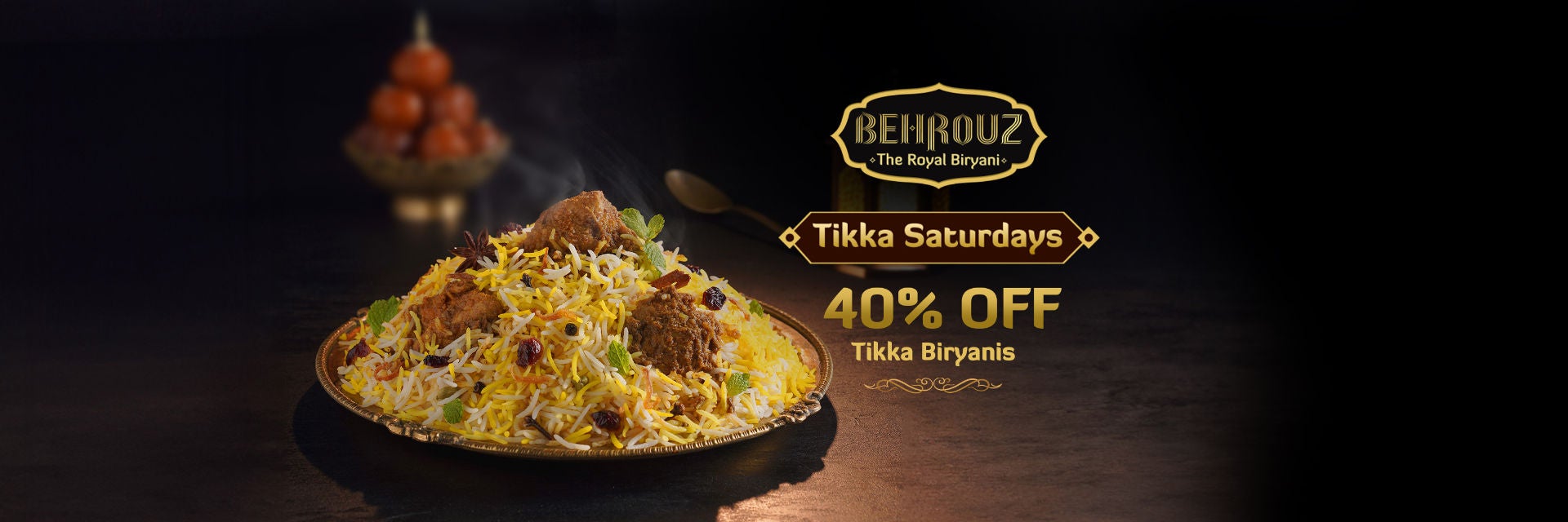 Behrouz Biryani - Manchester delivery from Beswick / Ashburys - Order ...