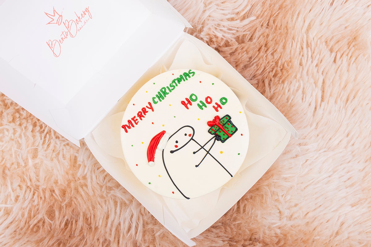 Ho Ho Ho Cake