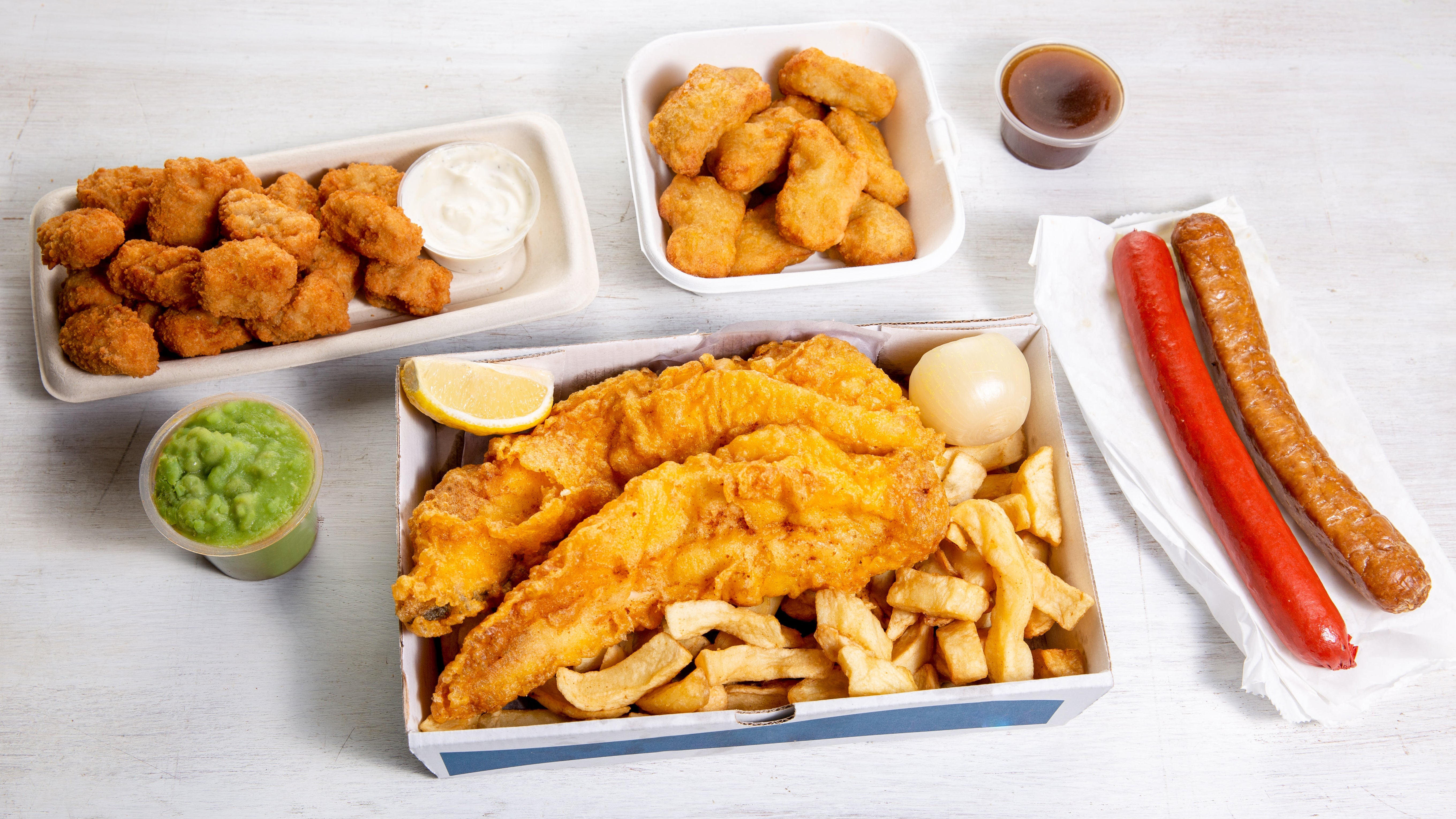 The Anchor Fish Bar delivery from Watford Order with Deliveroo