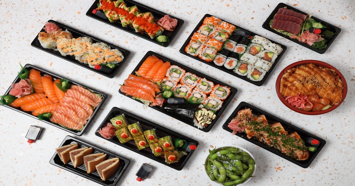 Sushi Sumo - Hackney Road delivery from Shoreditch - Order with Deliveroo