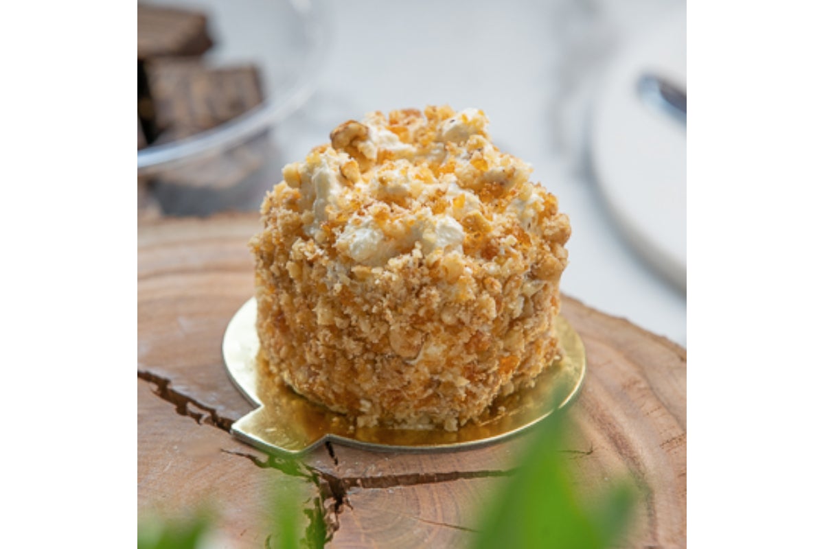 Mini Carrot Cake
