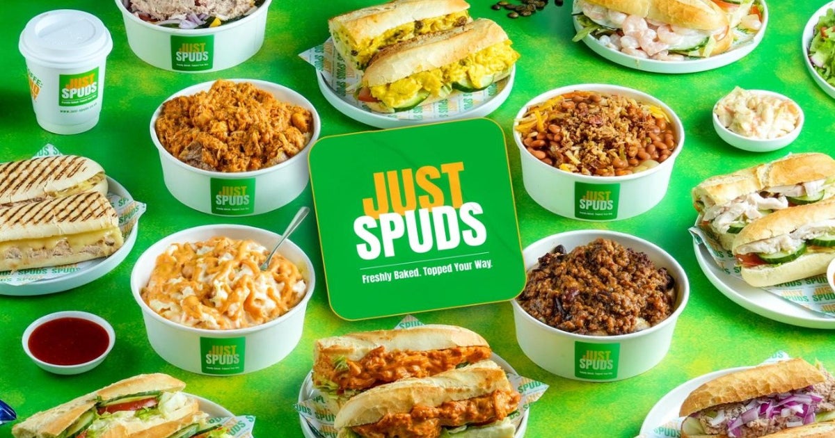 JUST SPUDS - Aylesbury delivery from Aylesbury - Order with Deliveroo