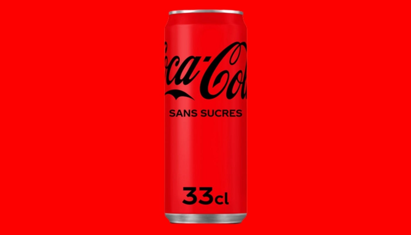 Coca-Cola Zéro 33cl Le Goût Classique, Zéro Sucre 🥤✨