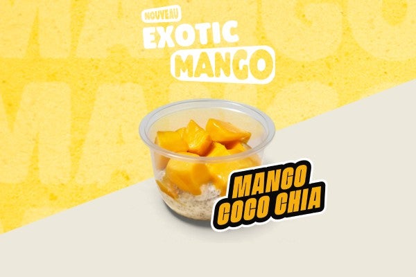 MANGO COCO CHIA - COULIS EXOTIQUE