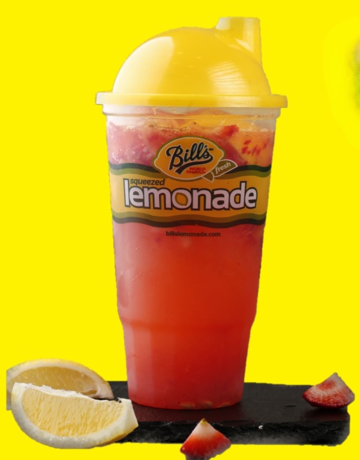 Strawberry Bill's Lemonade
