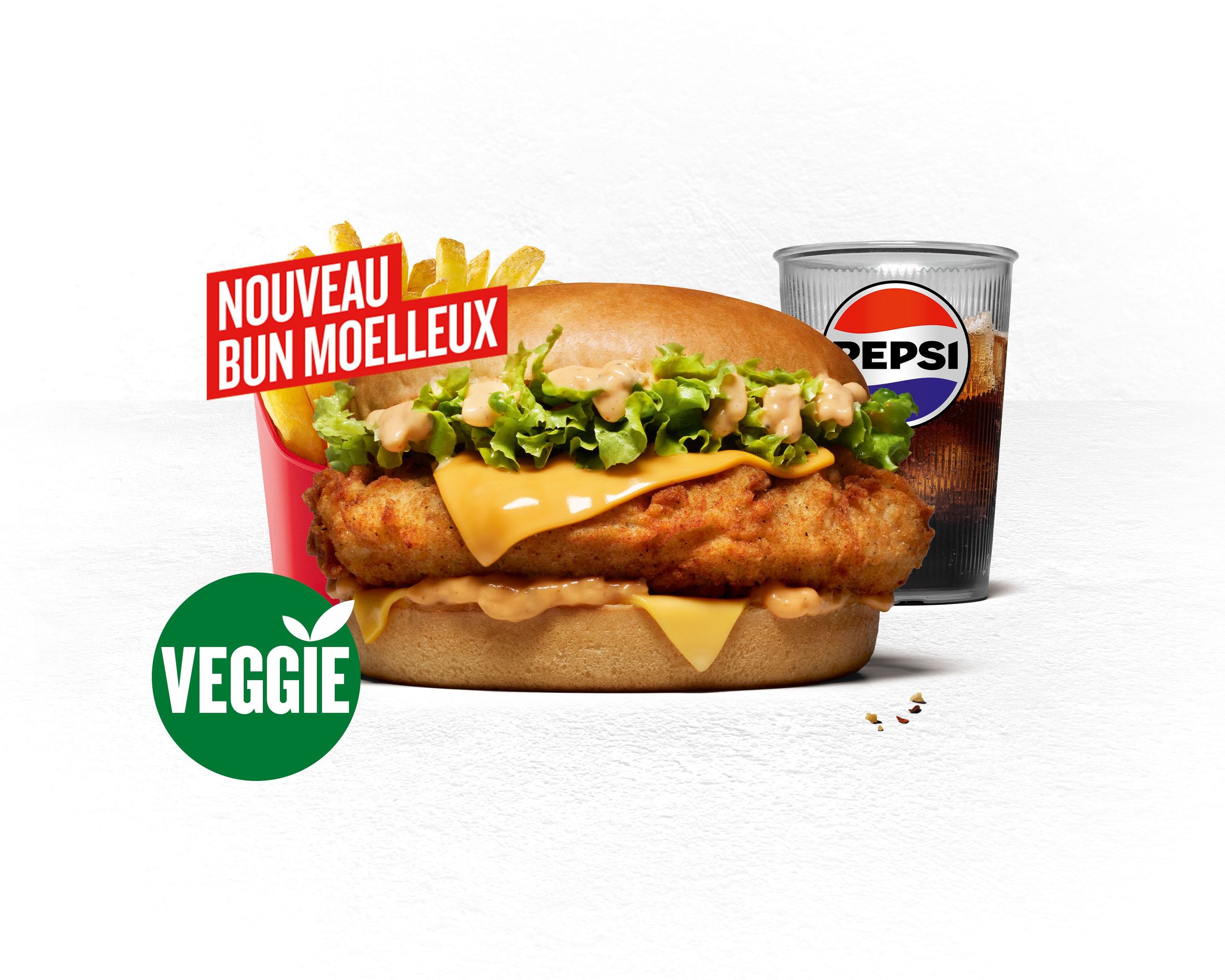 MENU COLONEL ORIGINAL® VEGGIE