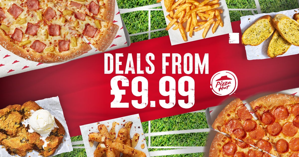 Pizza Hut Restaurants Glasgow Fort Delivery From Glasgow Fort Shopping Centre Order With 0637