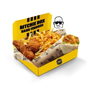 La Ritchie Box Naan Tenders