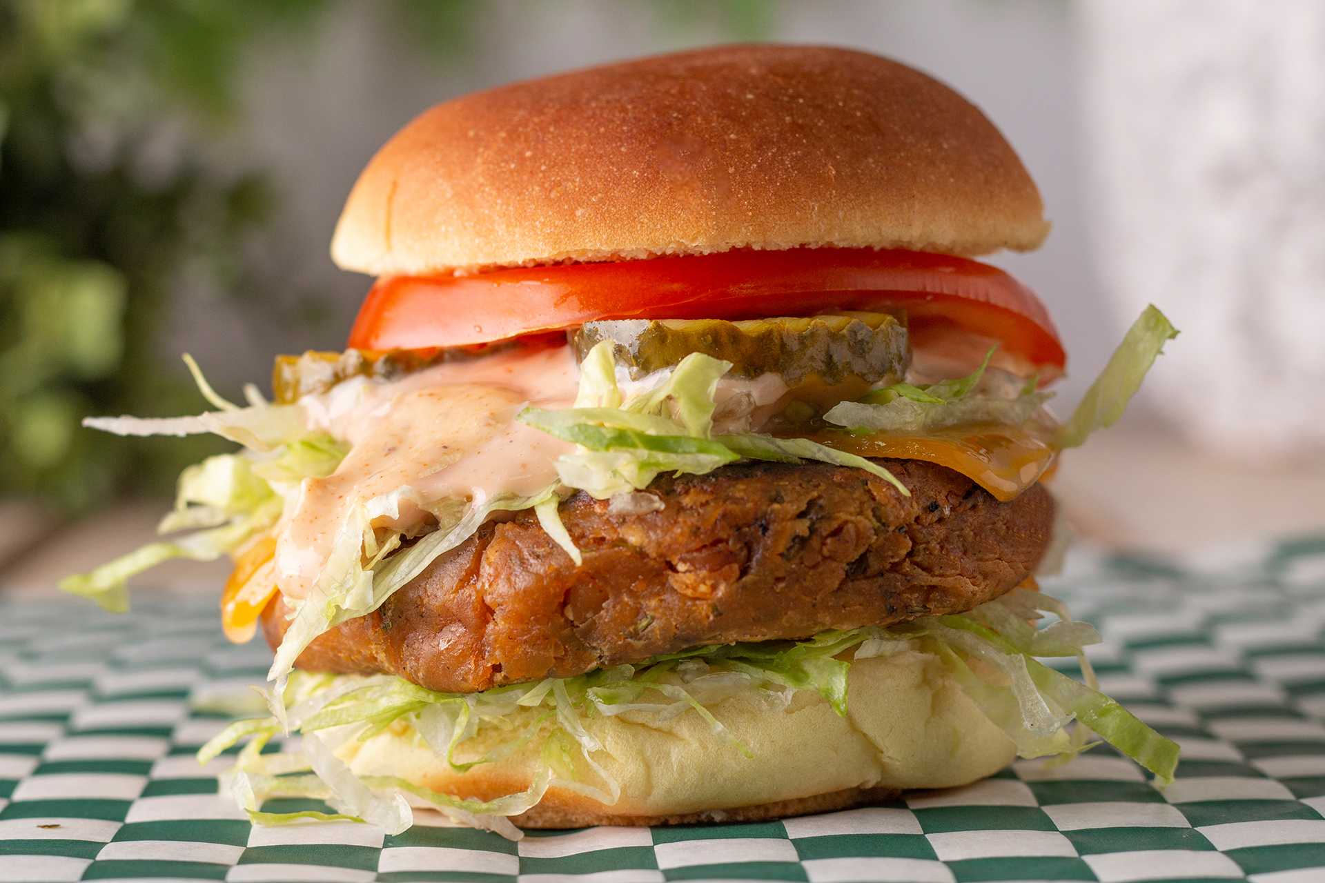 Humble Veggie Slider By Humble Burgers