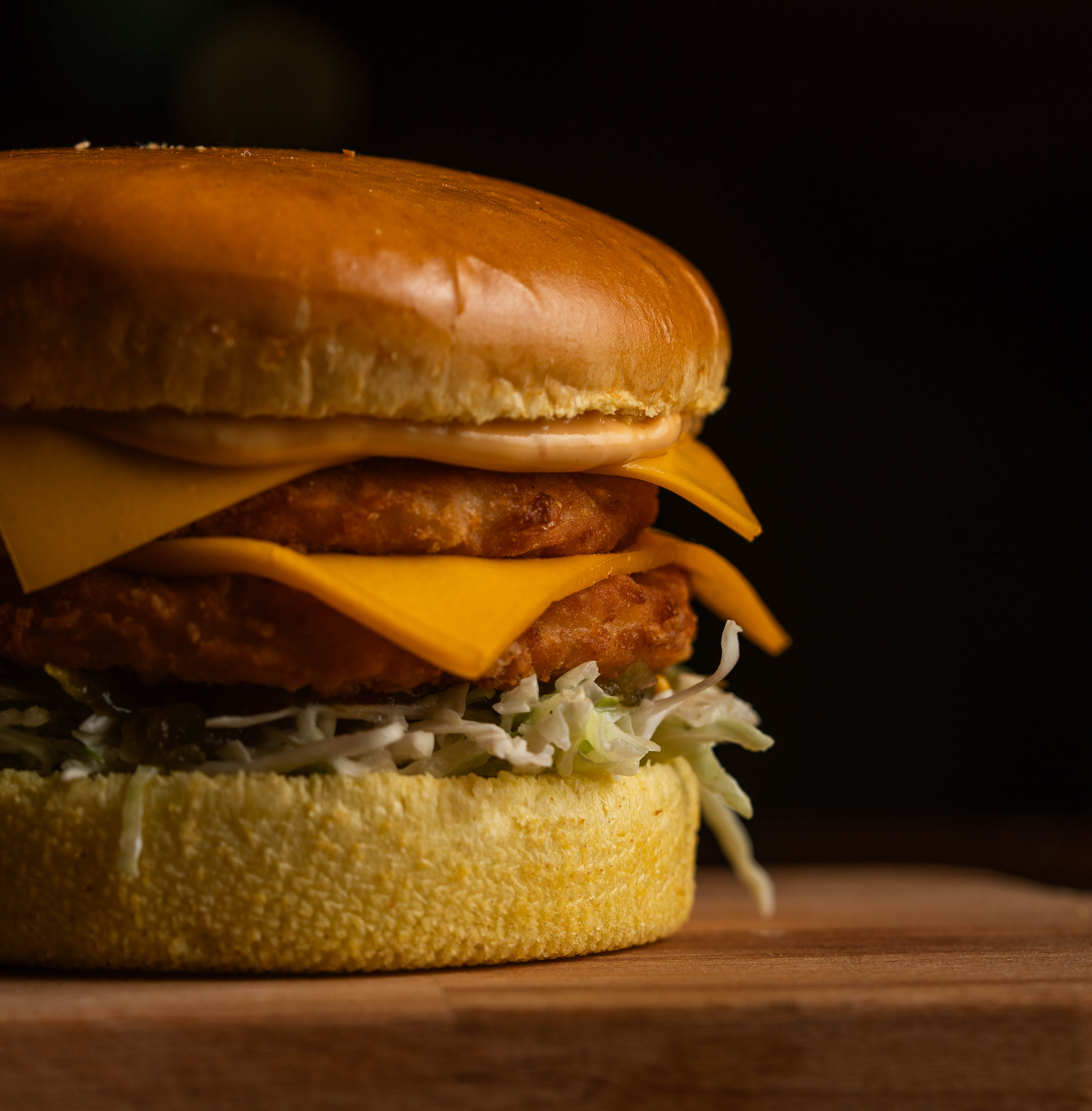 Air Baked Chicken Fillet Sandwich