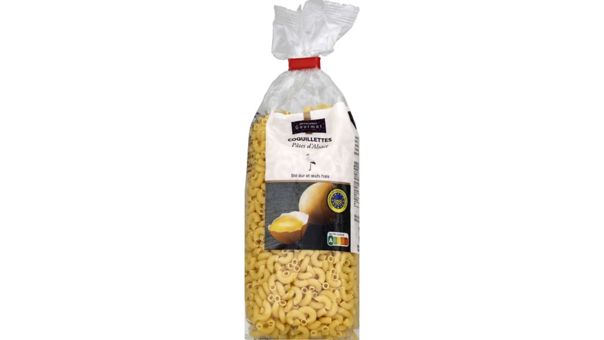 Monoprix Gourmet Coquillettes pâtes d'Alsace Le paquet de 250 g