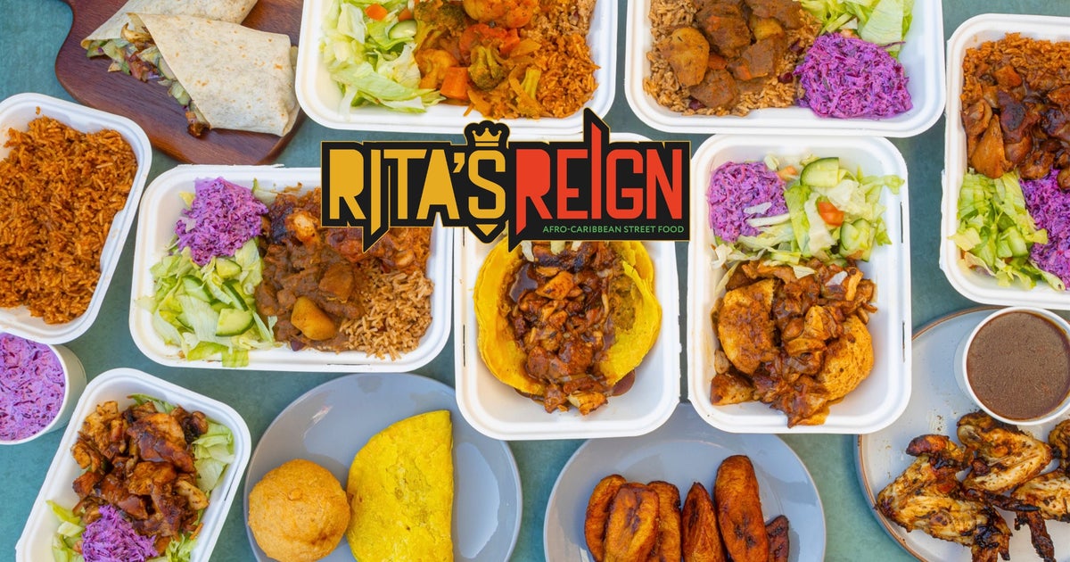 Rita’s Reign delivery from Ashton-under-Lyne - Order with Deliveroo