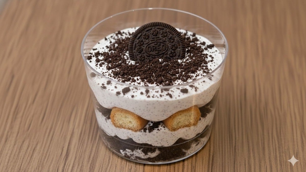 🍪 Tiramisu Oreo