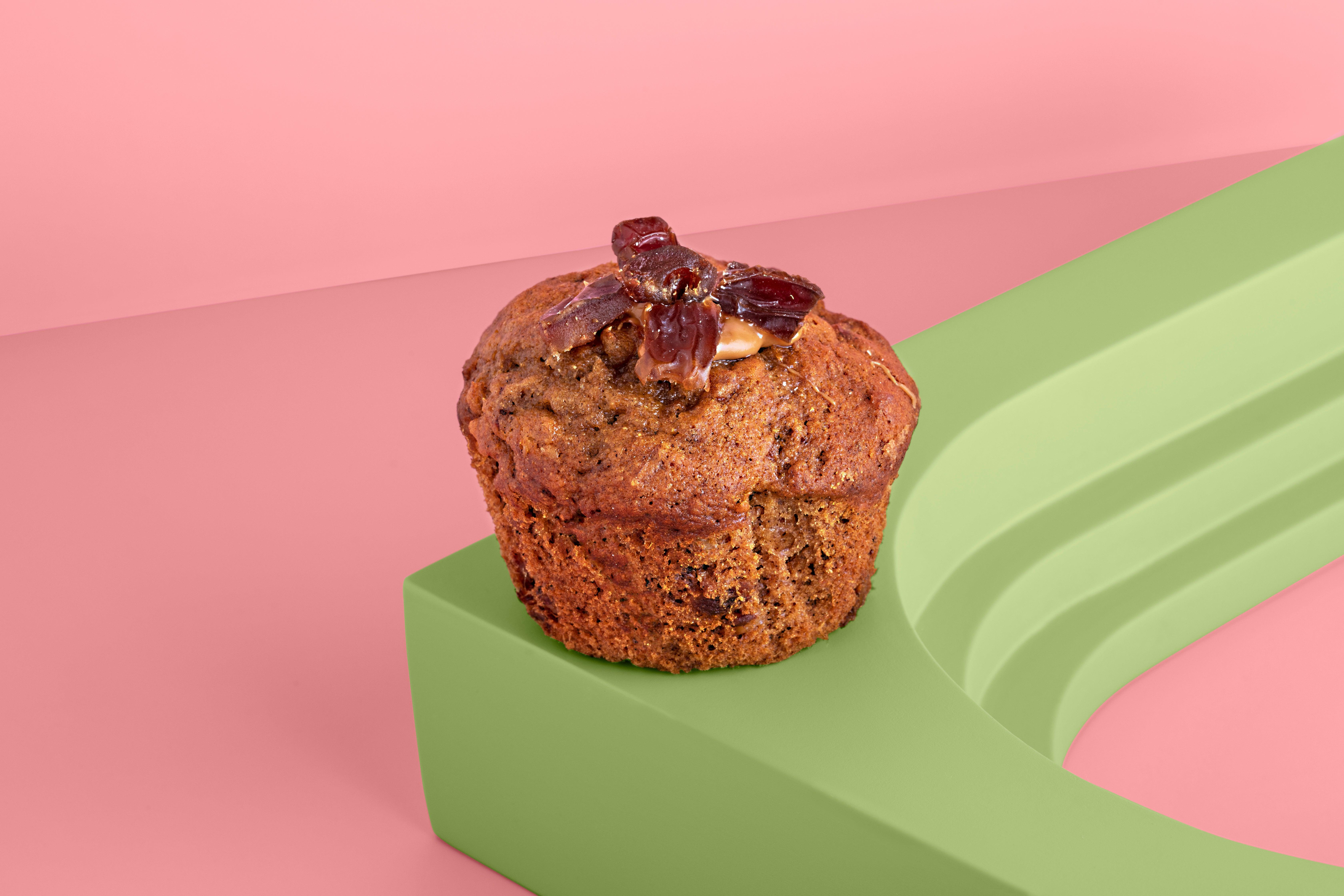 Dates Muffin