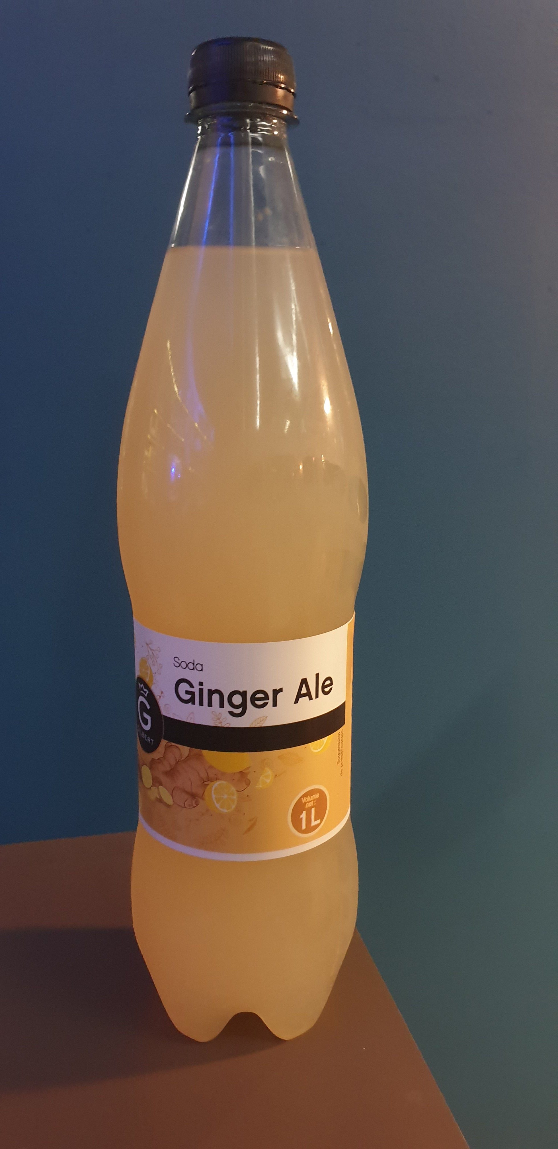 🥤 Soda ginger béer 1l