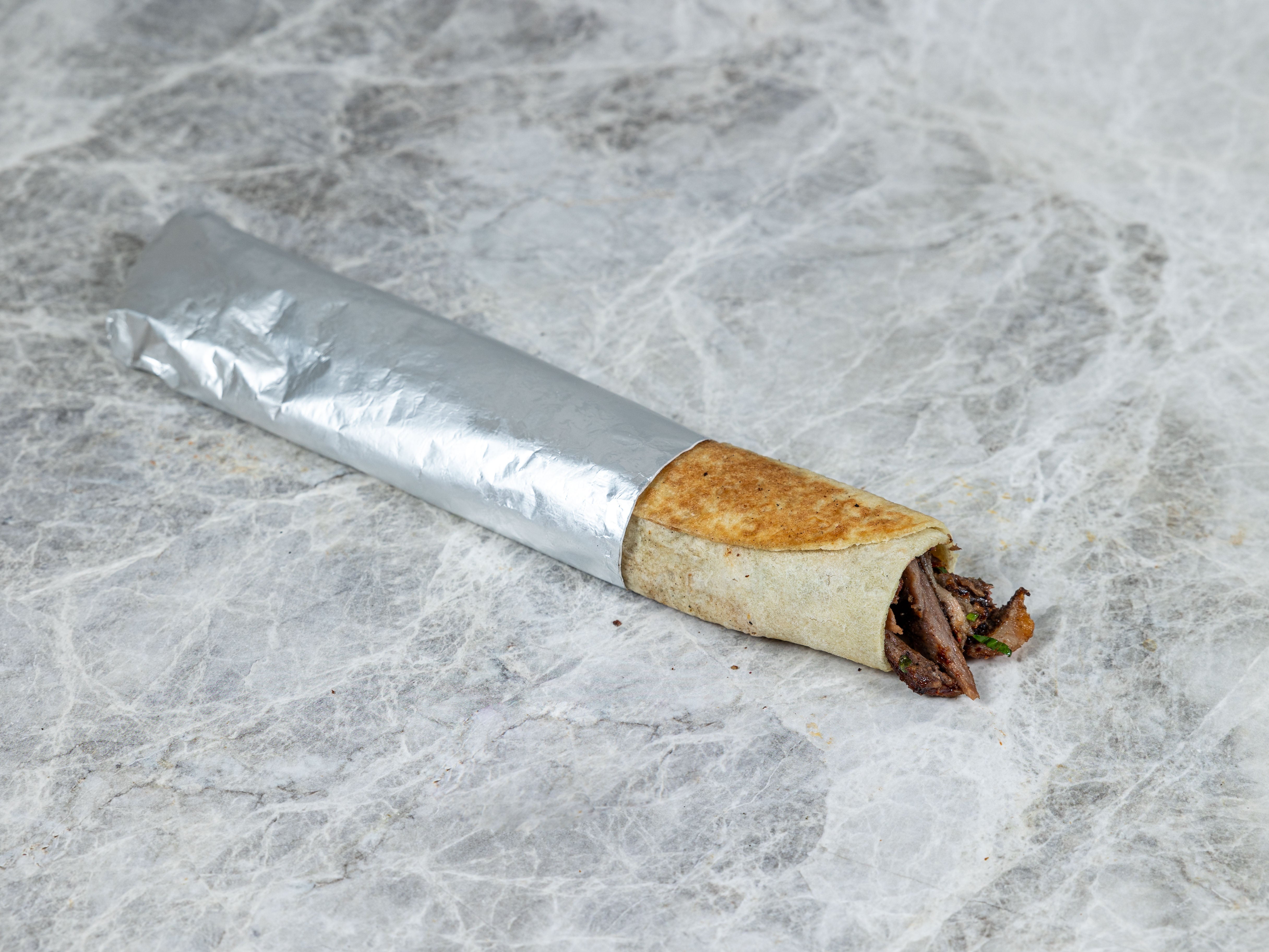 Meat Saj Shawarma