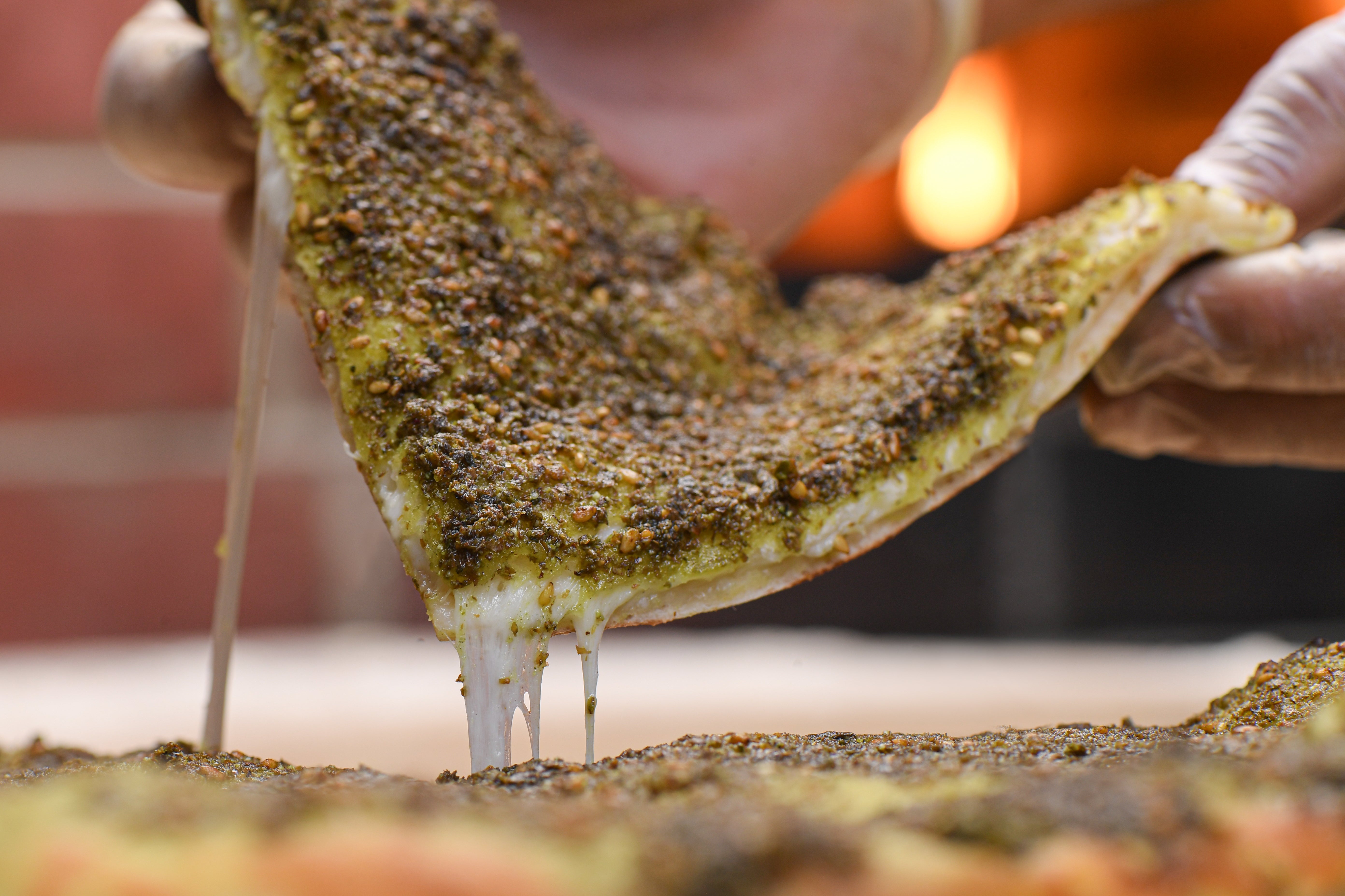 Thyme Stuffed With Cheese
