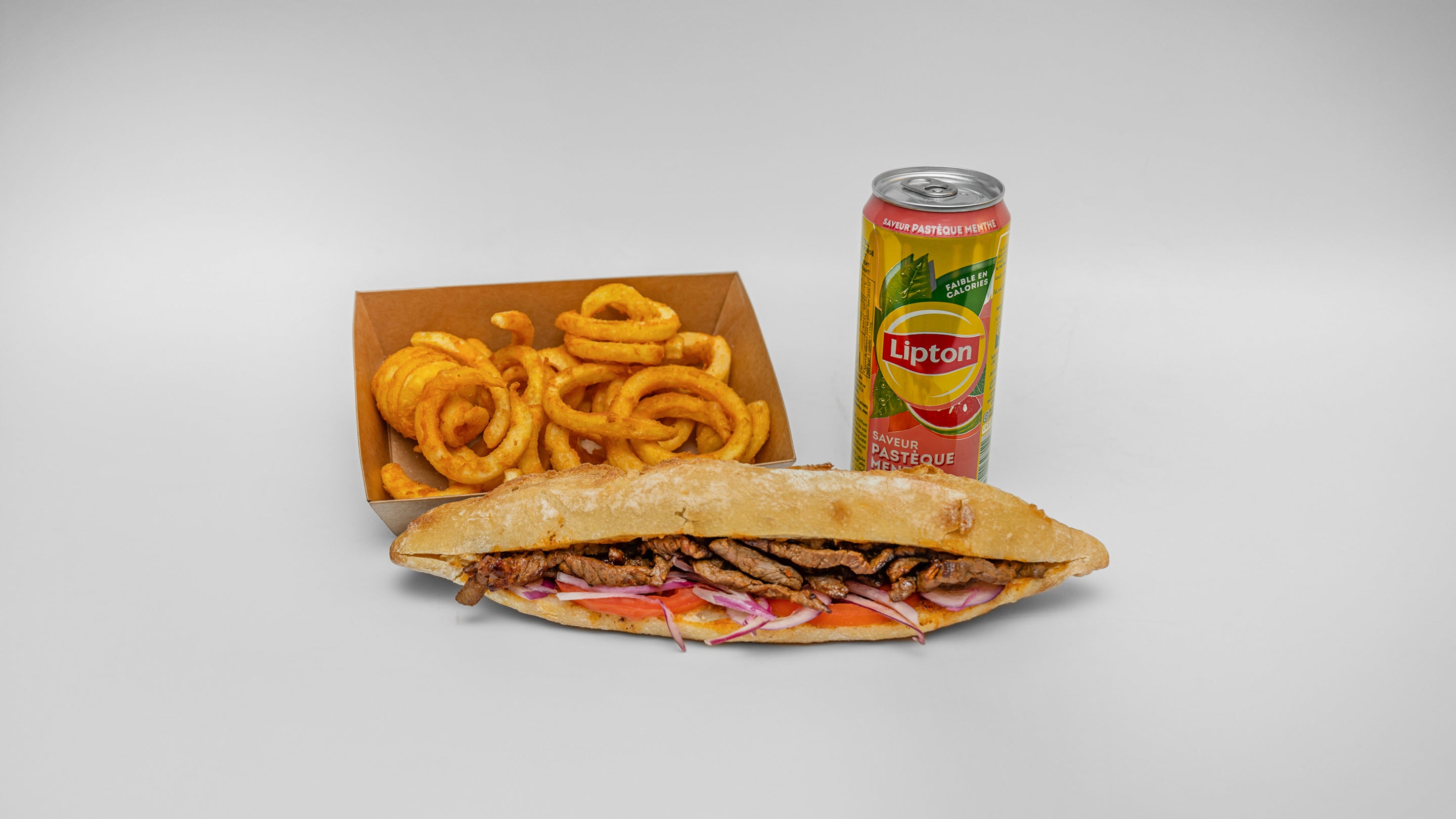 Menu Baguette  Bavette D'Aloyau