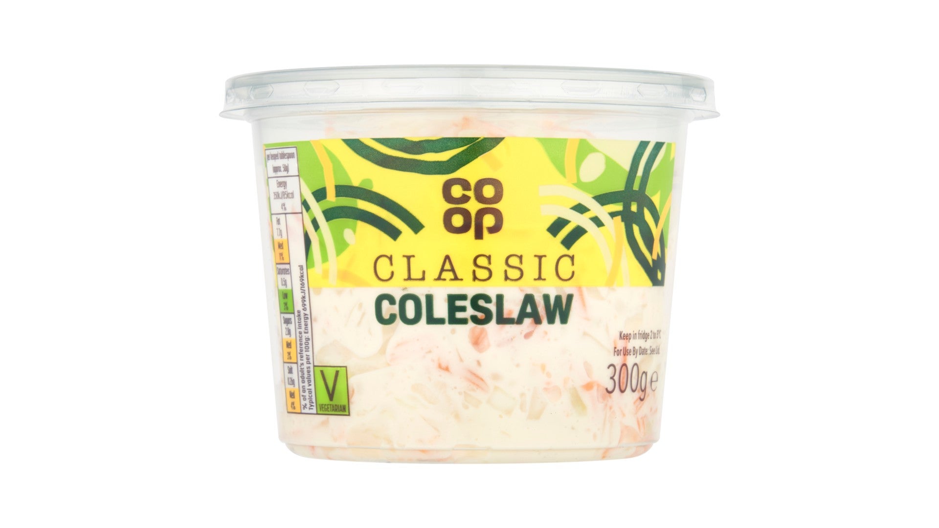 Co-op Coleslaw 300g