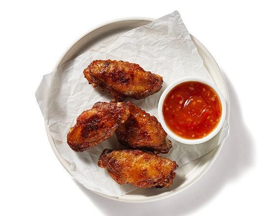 4 x BBQ Chicken Wings