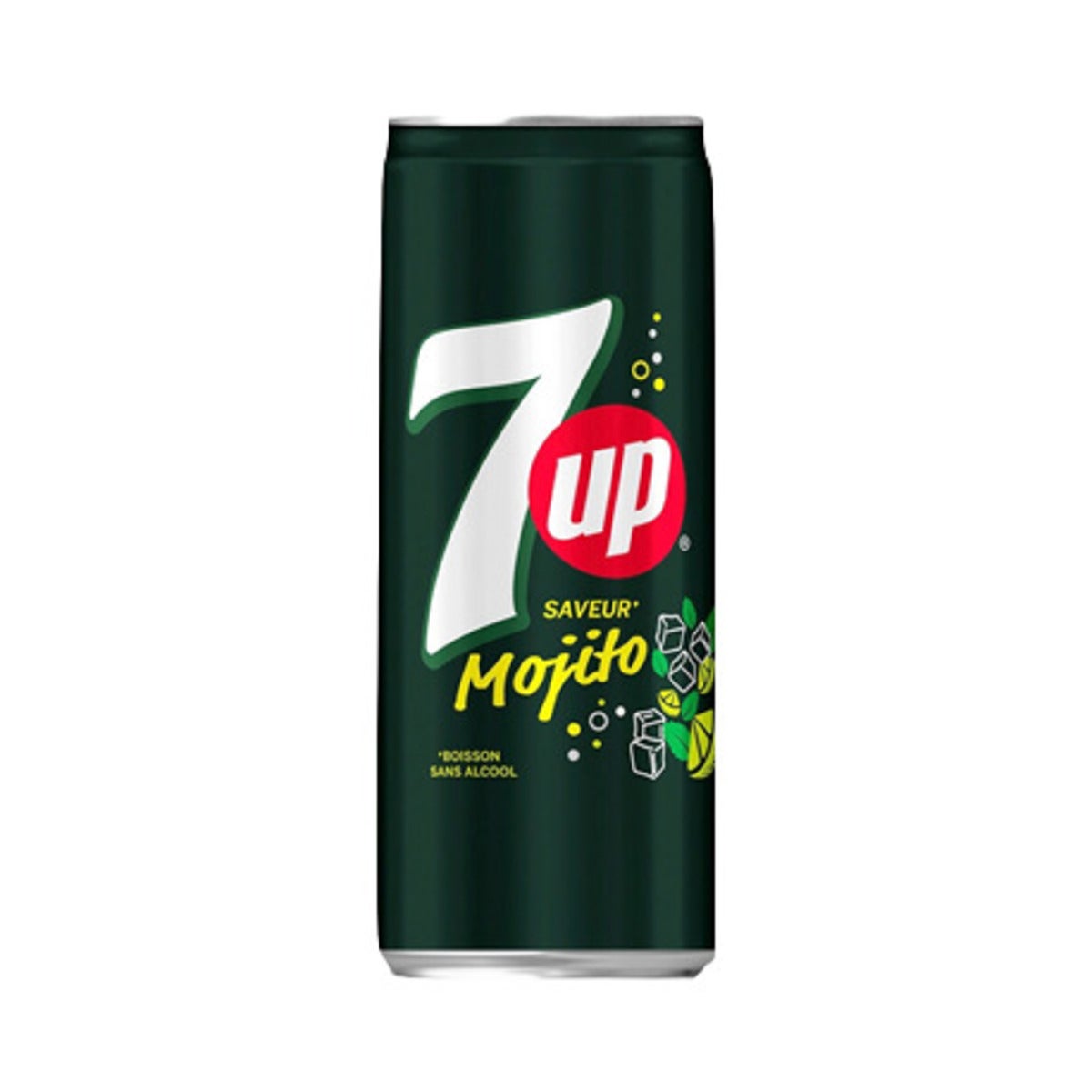 7Up Mojito 33cL
