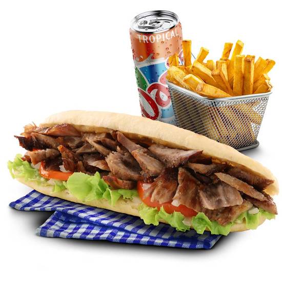 Menu kebab