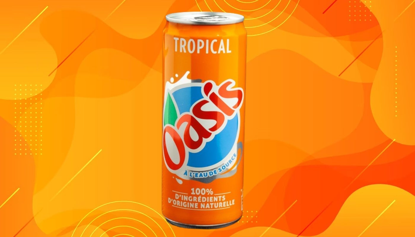 Oasis Tropical 33cl🥤