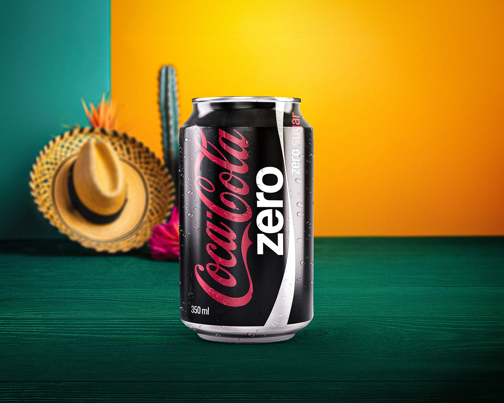 Coca- cola zéro 33cl