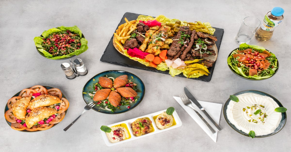 Aton Persian Restaurant & Bar London Road delivery from London Road