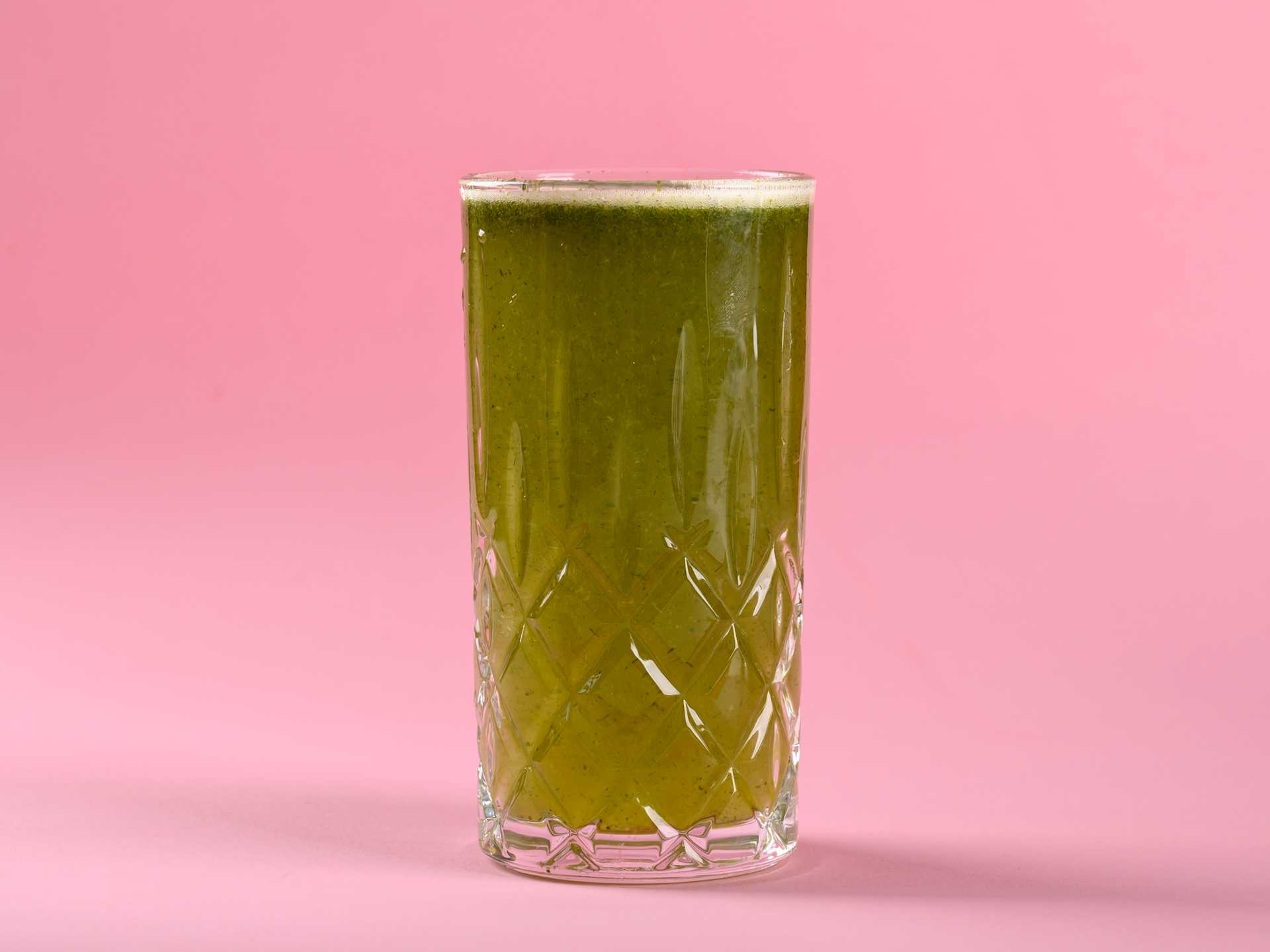 Fresh Lemon Mint Juice