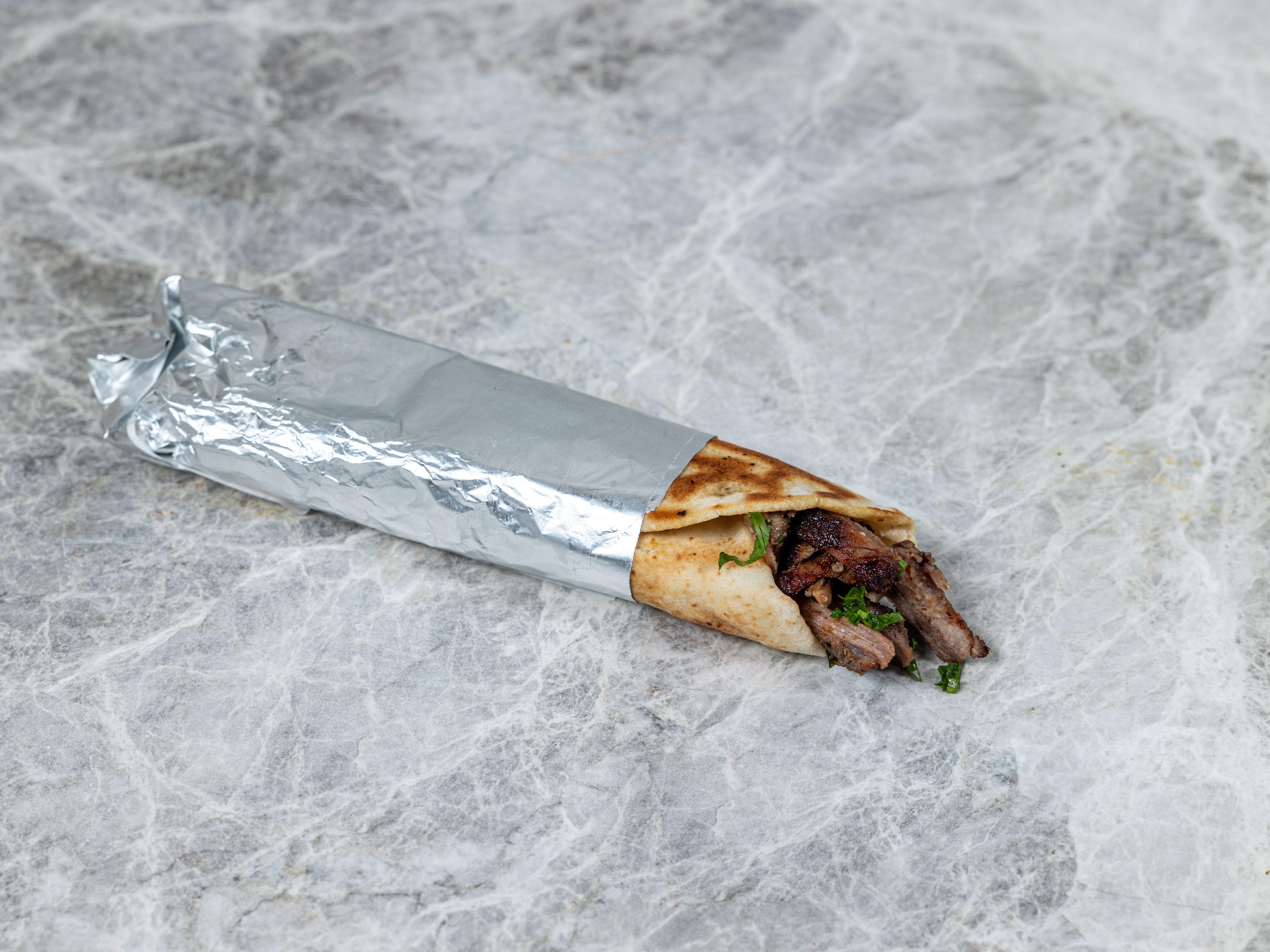 Lebanese Meat Shawarma