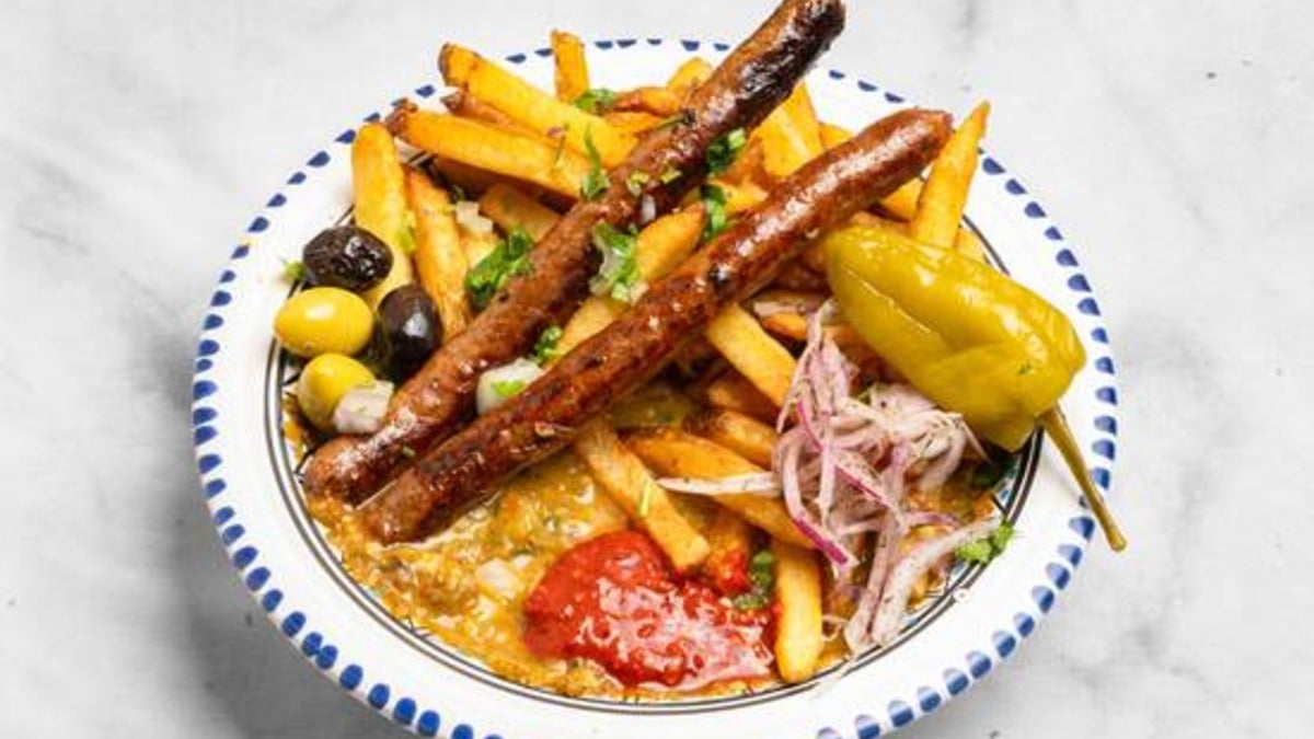 🍛Assiette kefteji merguez