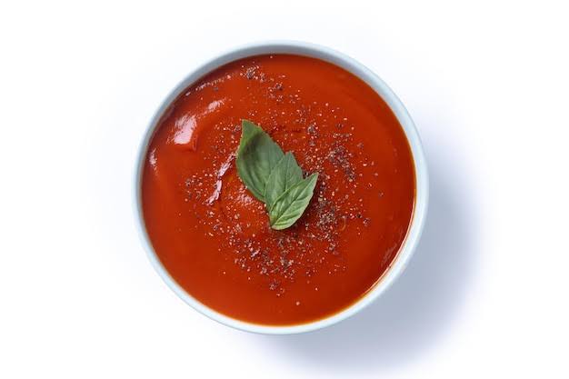 Sauce crème de tomate