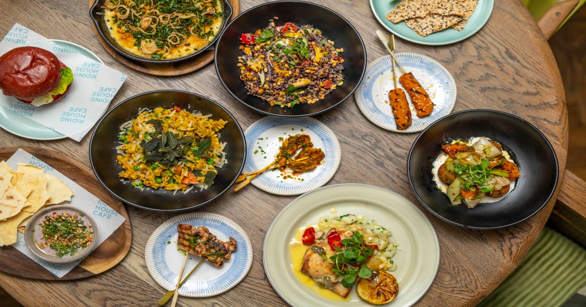 Riding House Café Fitzrovia delivery from Fitzrovia Order with