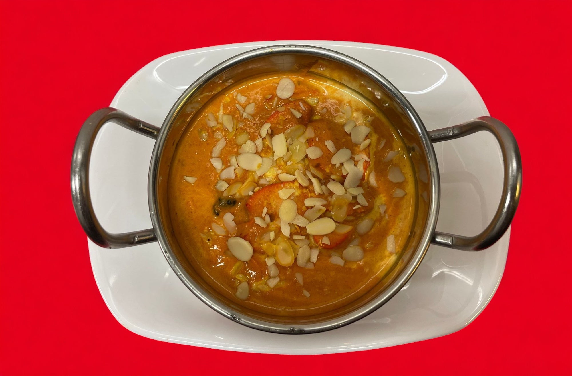 Plat poulet shahi korma