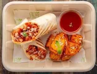 Chicken Buffalo Wrap Meal