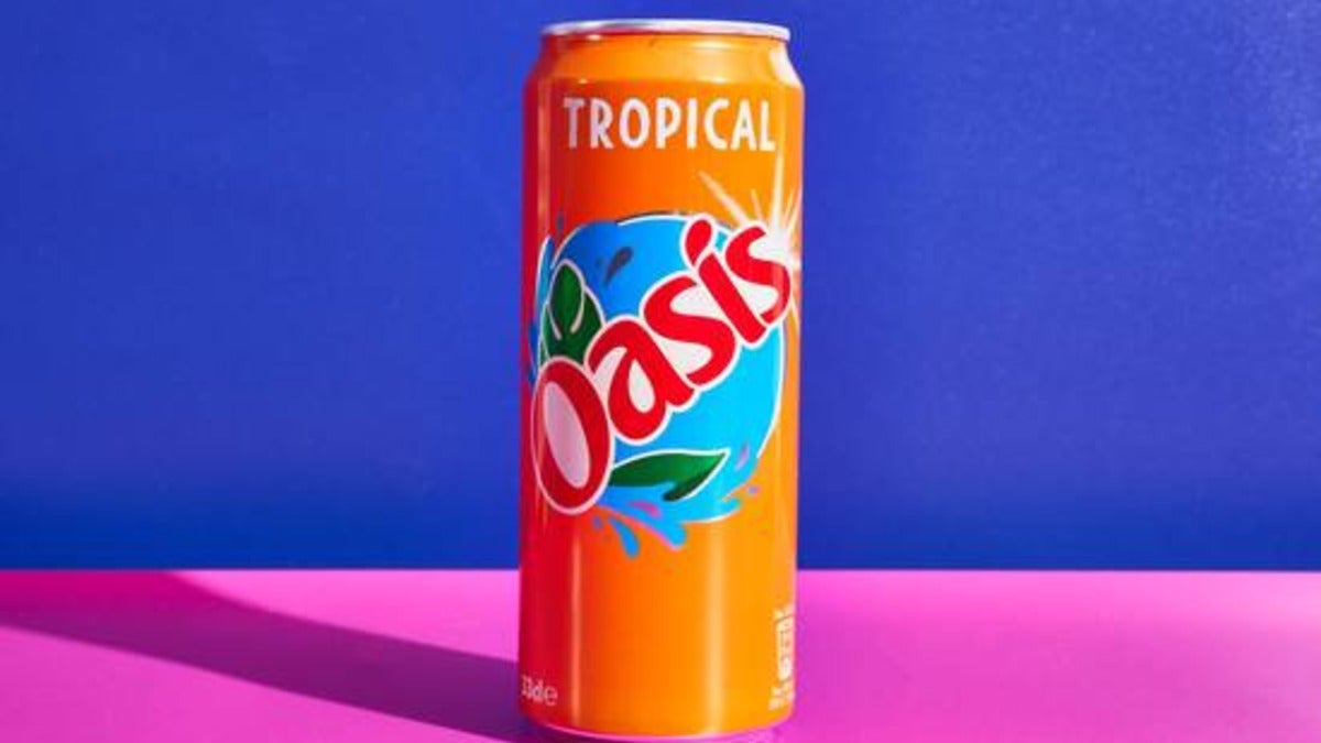 🍊 Oasis Tropical 33cl