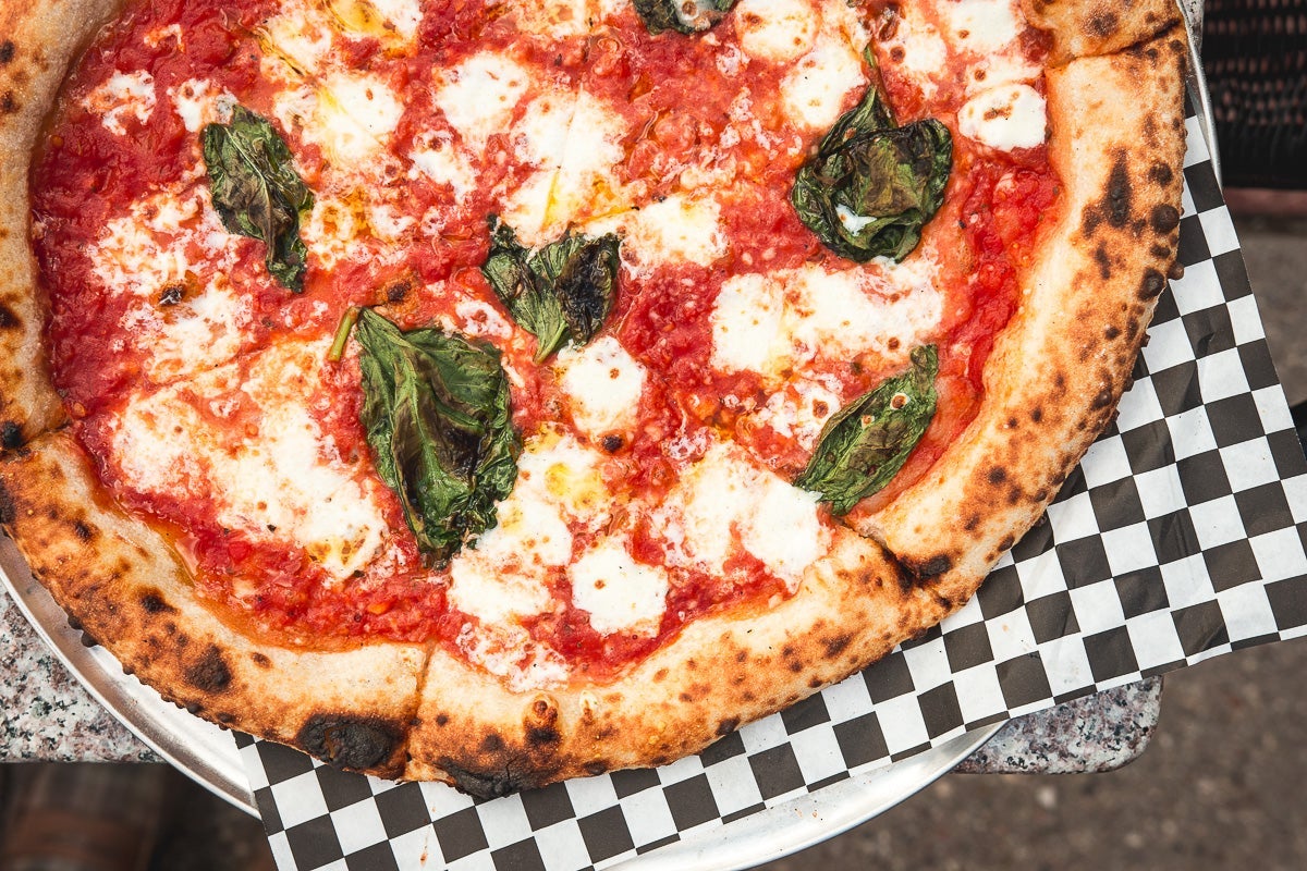 Ravenna Woodfire Pizza delivery from Troopers Hill Order with Deliveroo