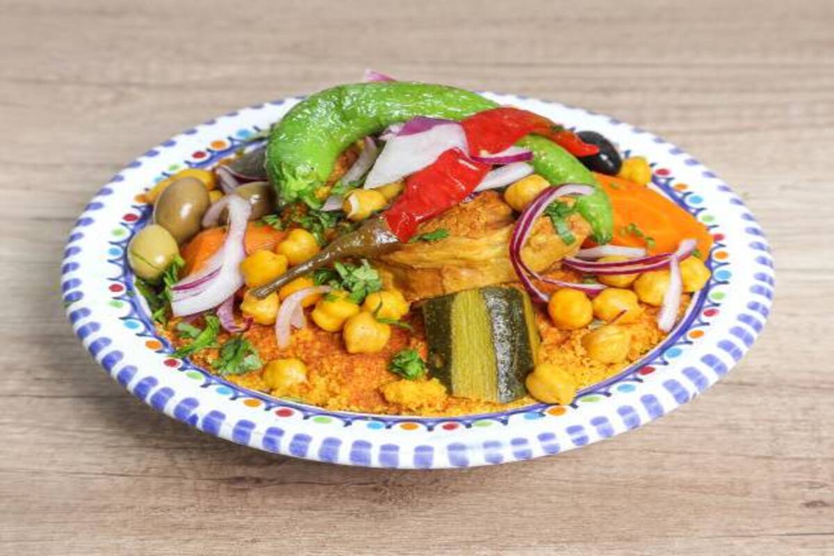 🍛 Couscous Agneau 🍖