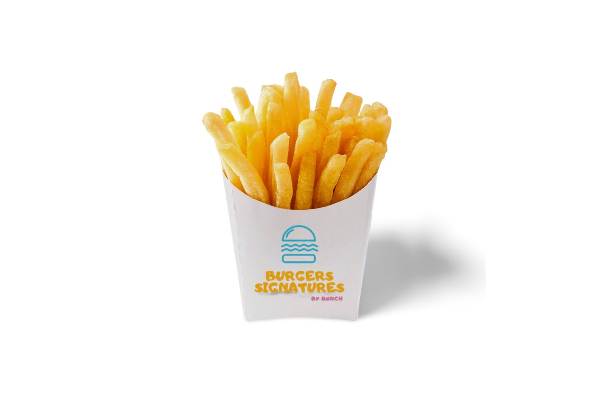 Cornet de frites croustillantes