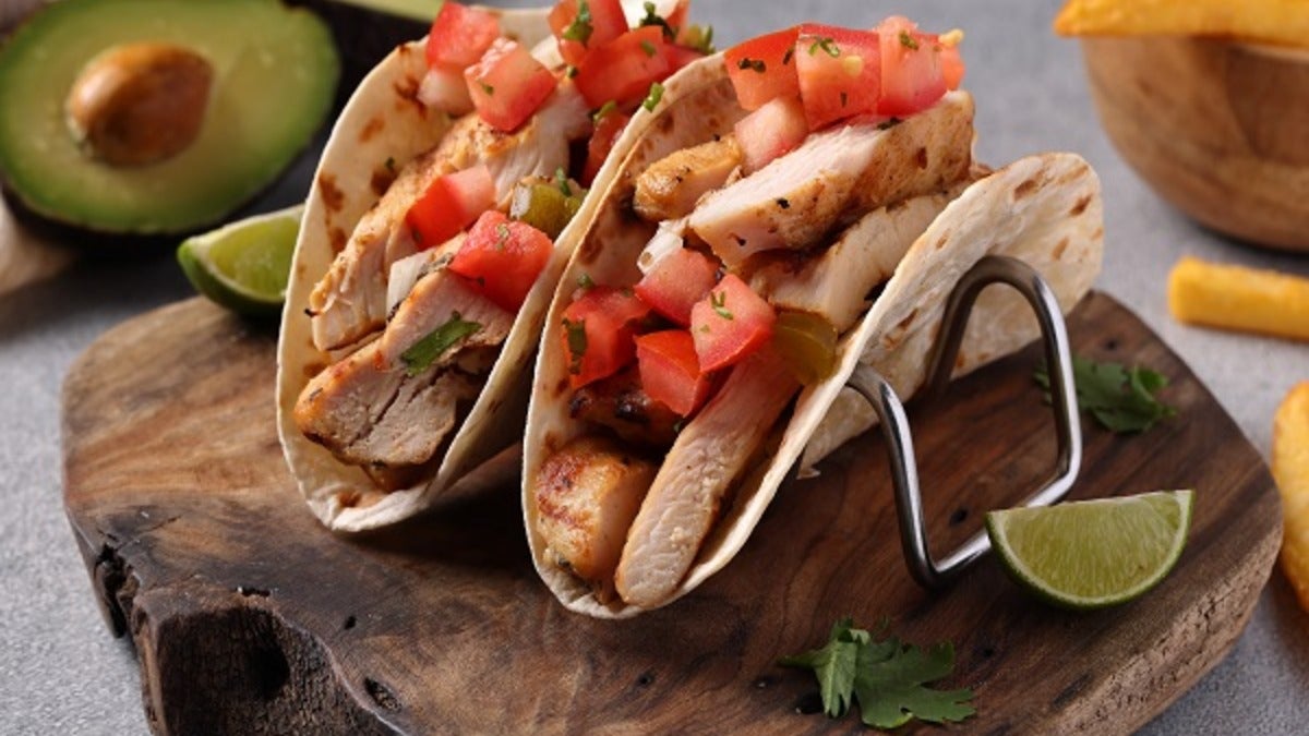 Chicken Tacos
