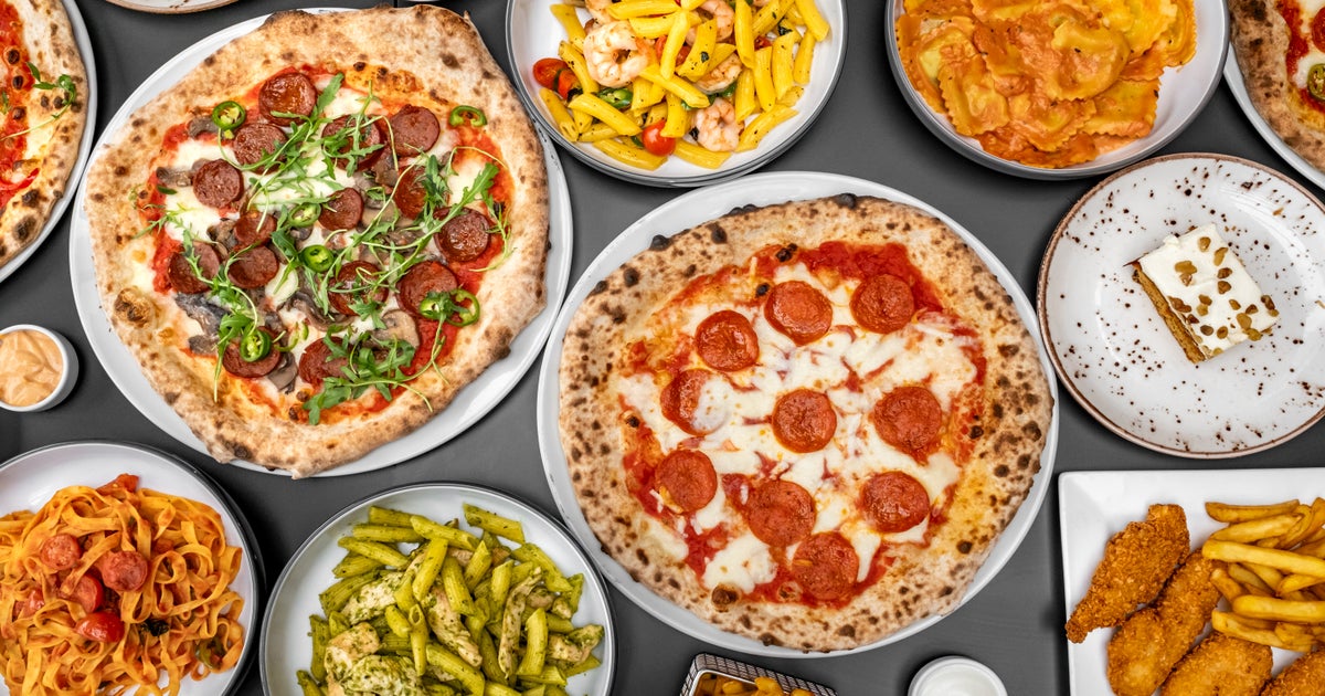 Pasta and Pizza Express delivery from Rathmines - Order with Deliveroo