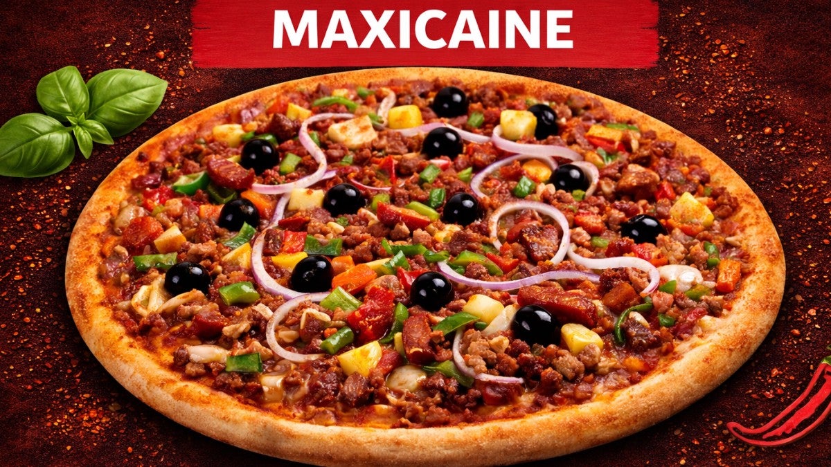 PIZZA 🍕 MAXICAINE