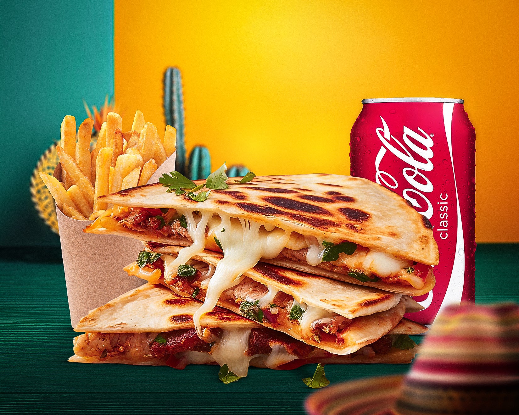 Quesadillas 4 Fromage 🌮🧀🧀🧀🧀