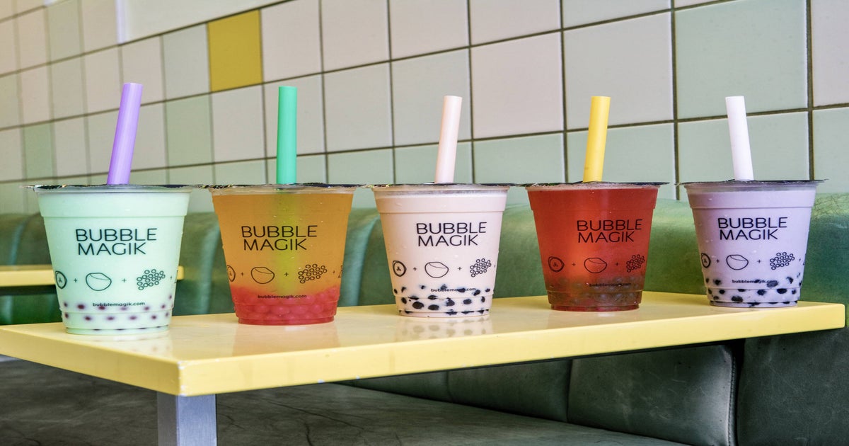 Bubble Tea Time Menu - Takeaway in London, Delivery Menu & Prices