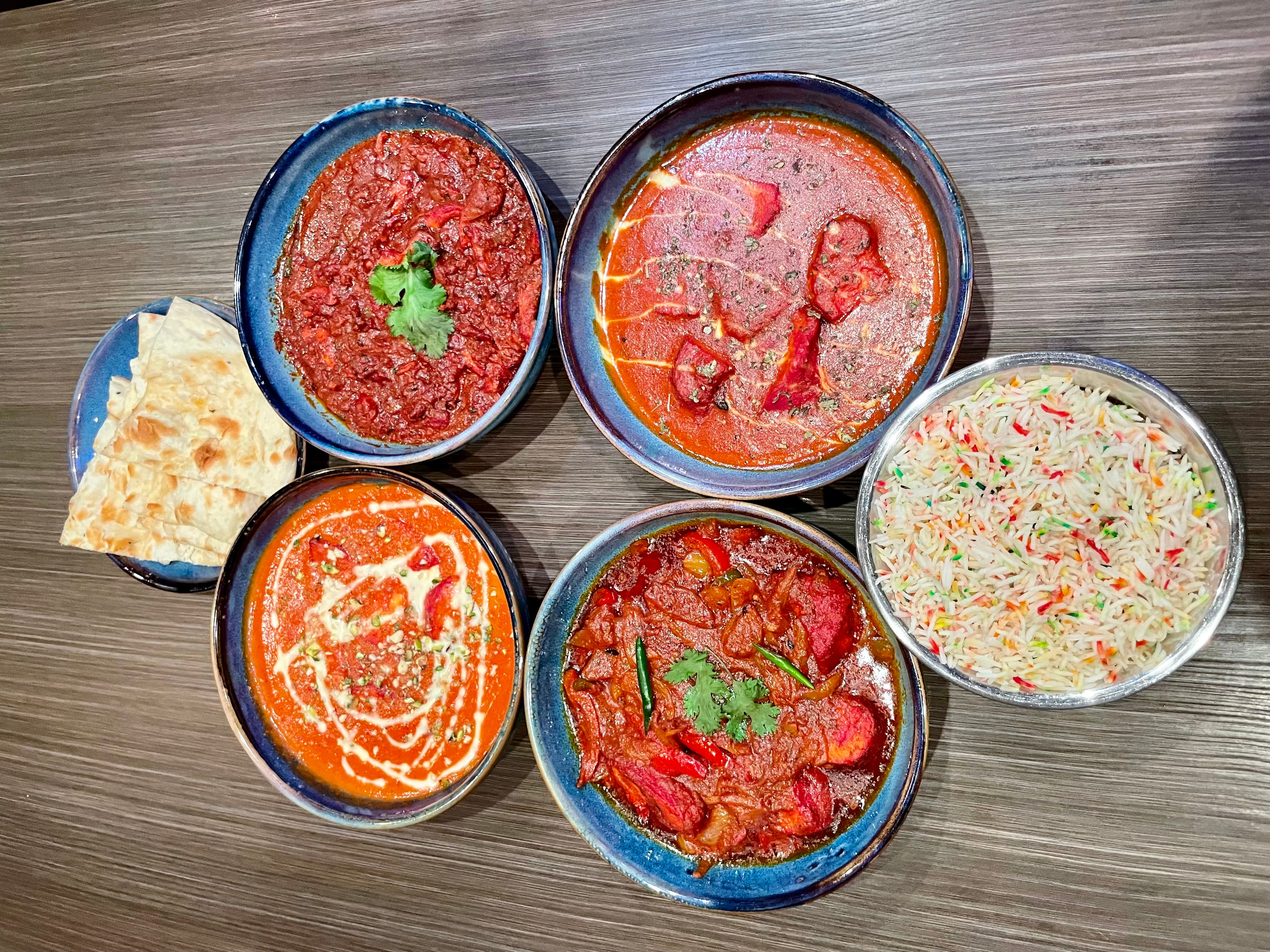 Bombay Kitchen - 55 High Street delivery from Studley - Order with ...