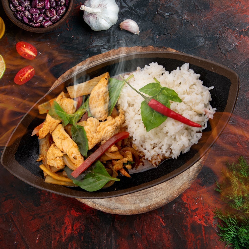 🏮 POULET BASILIC
