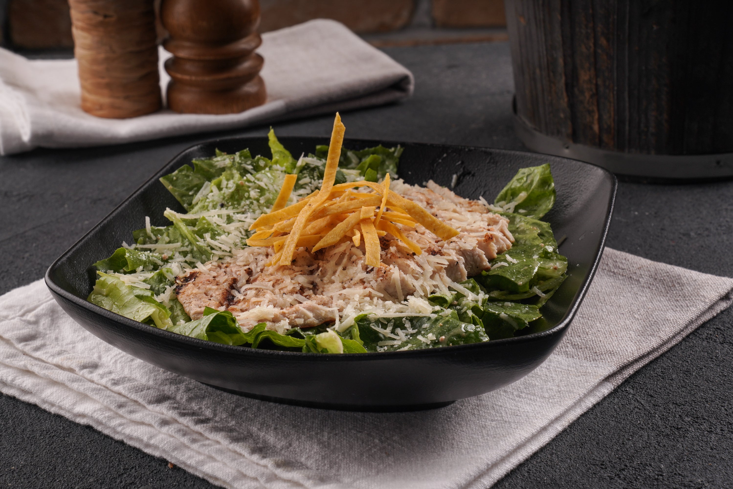 Grilled Chicken Ceaser Salad